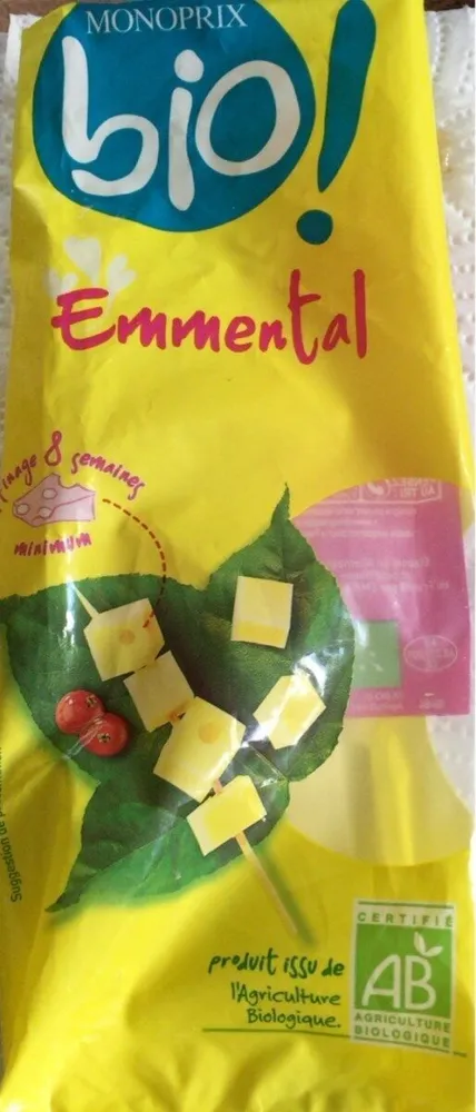 Emmental bio