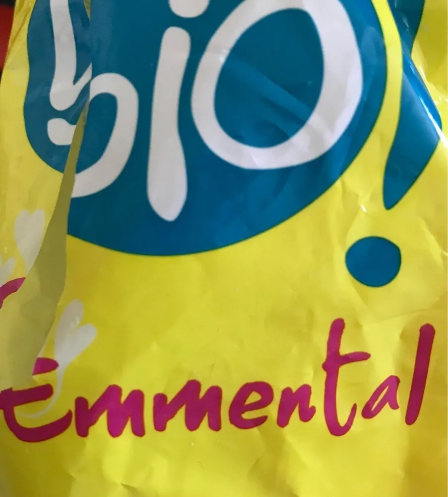 Emmental bio monoprix
