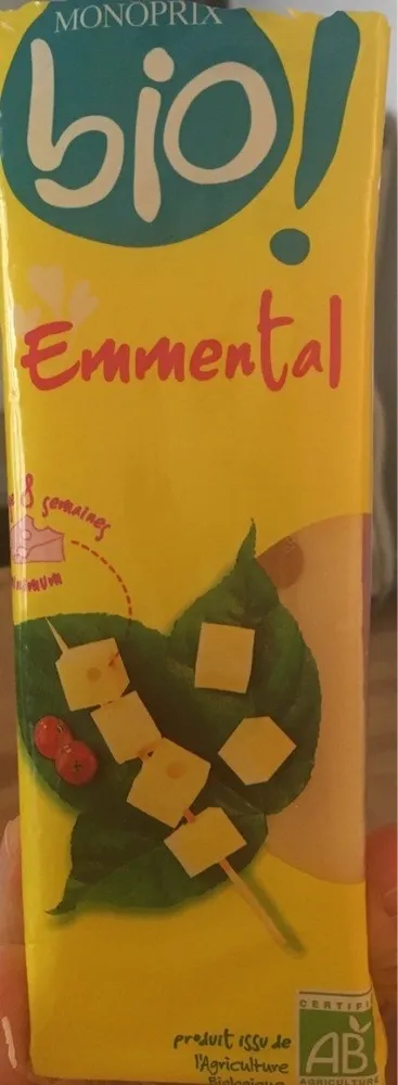 Emmental bio