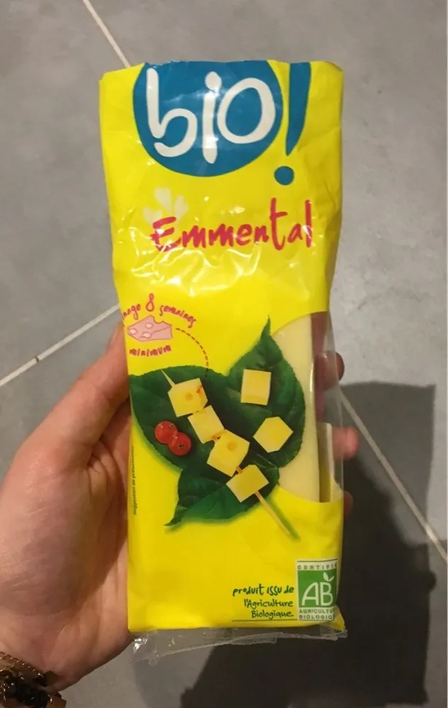 Emmental Monoprix Bio