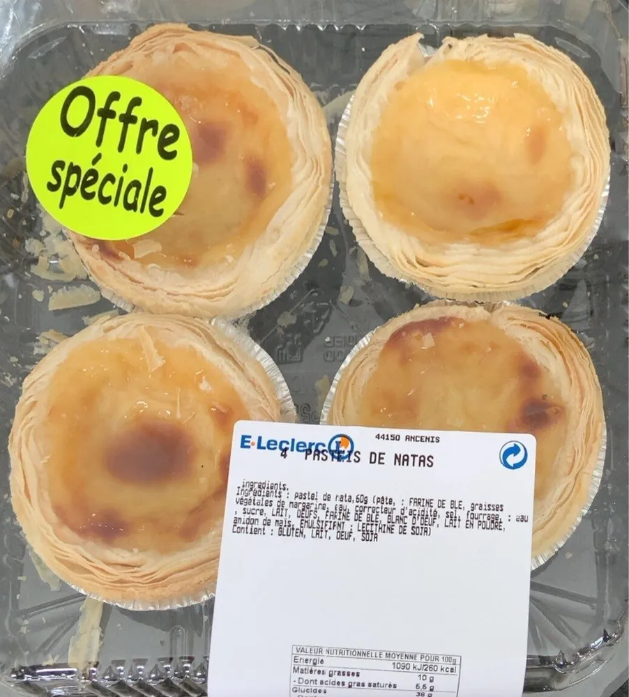 Pasteis de nata
