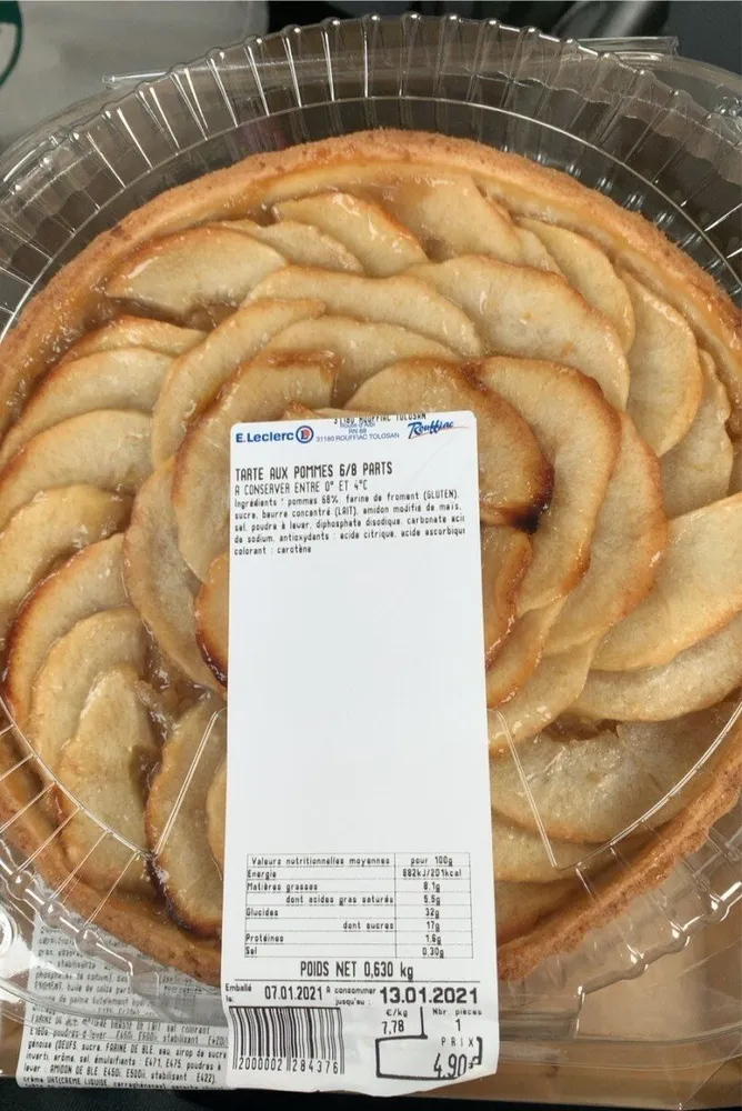 Tartes aux pommes
