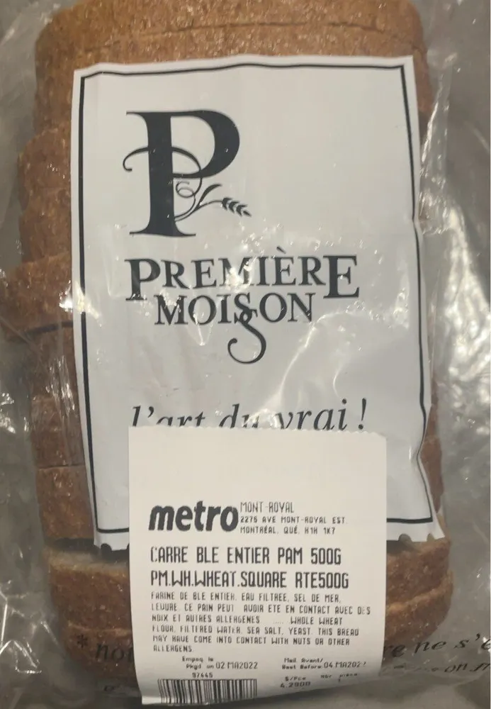 Carré blé ebtier