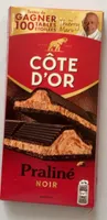 Chocolat praliné noir