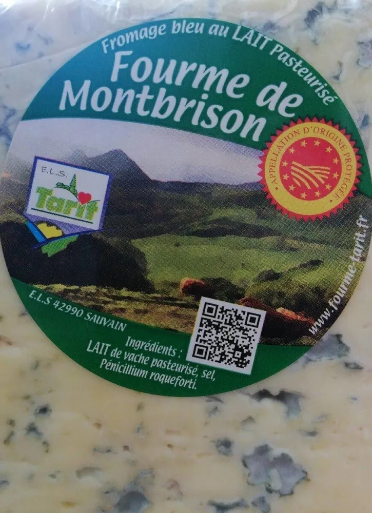 Fourme de montbrison établissements Sauvin
