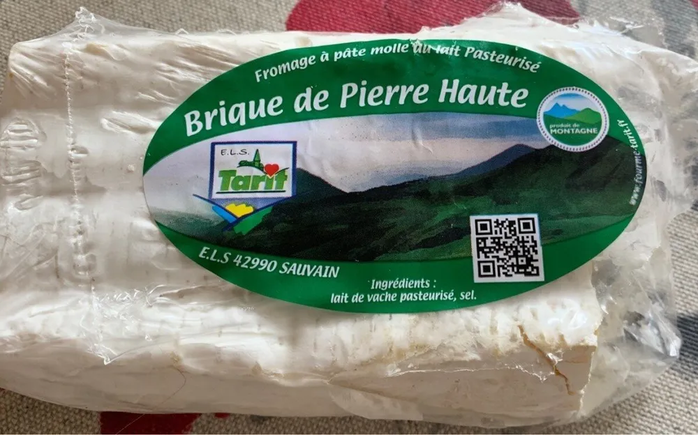 Brique de vache