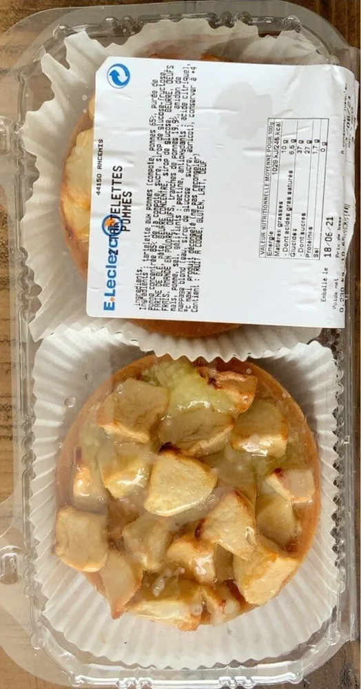 Tartelles pommes