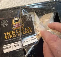 Thin Cut NY Strip