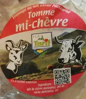 Tomette mi-chèvre