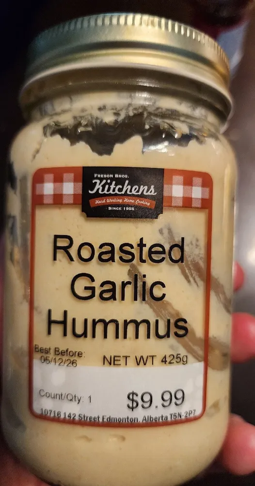 Roasted Garlic Hummus