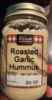 Roasted Garlic Hummus