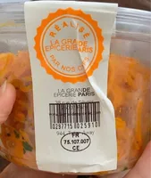 Carottes râpées