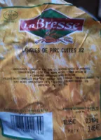 Langue de porc cuites x2