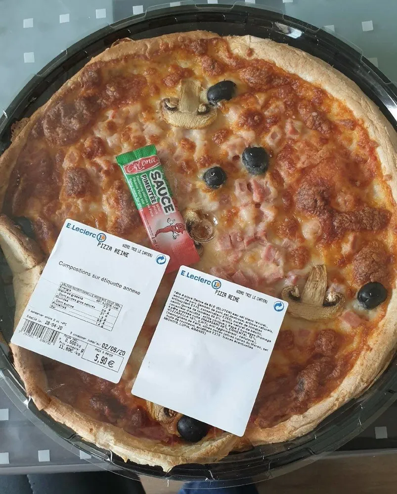 Pizza reine