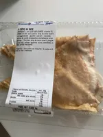 6 creprs au sucre Leclerc