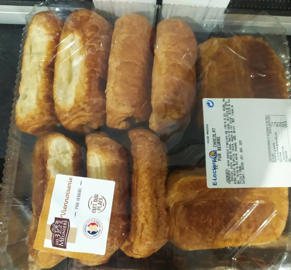 Chocolatines x12 e.leclerc