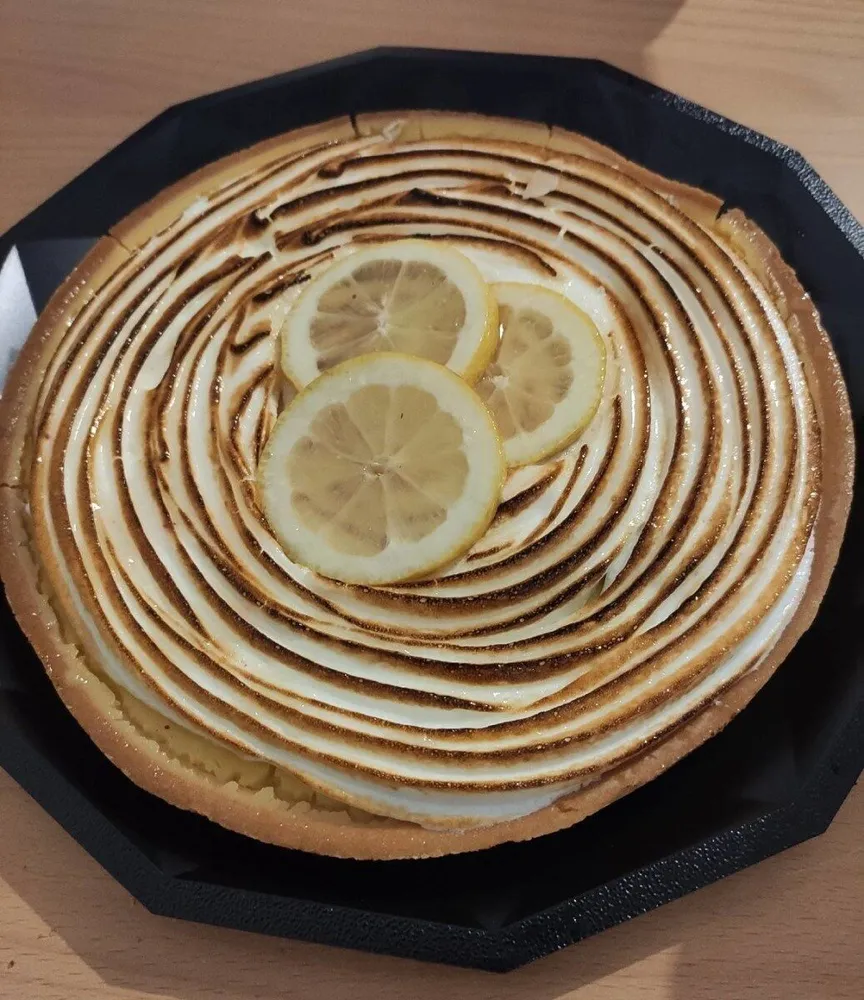 Tarte Citron Meringuée 6/8 part