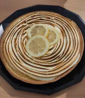 Tarte Citron Meringuée 6/8 part