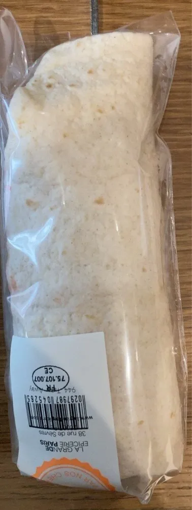 Wrap falafel veggie 210g