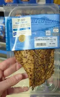 Peppered smoked mackerel fillets
