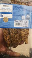 Peperred smoked mackerel fillets