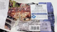 Peppered Smiked Mackerel Fillets