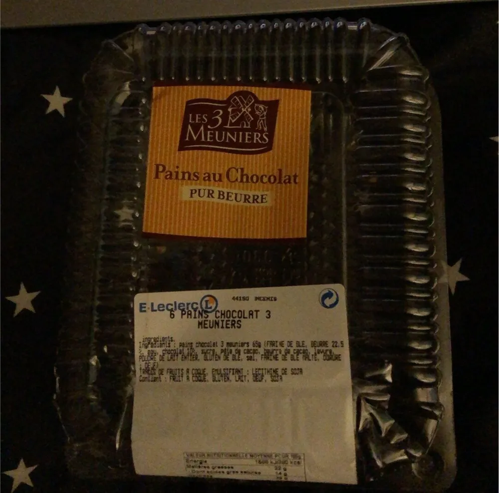 Pains au chocolat