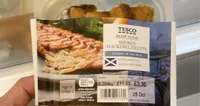 Smoked mackerel fillets