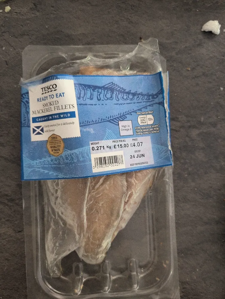 Smoker Mackerel Fillet