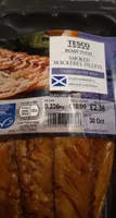 Smoked mackerel fillets