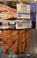 Smoked mackerel filets