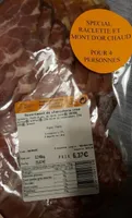 Assortiment de charcuterie crue
