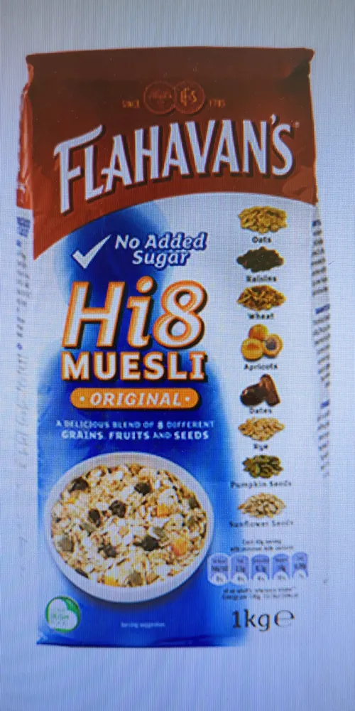 Hi8 Original Muesli