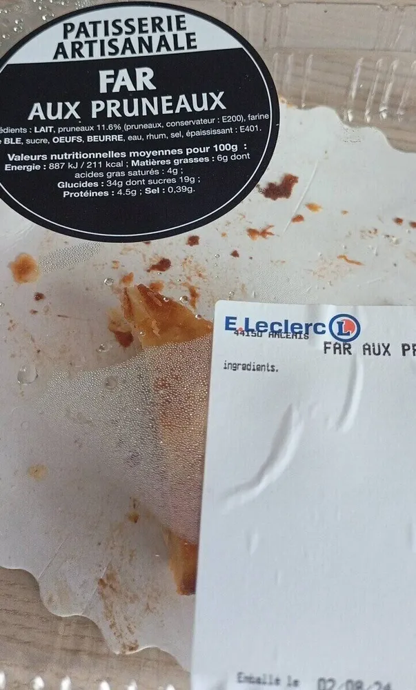 Far aux pruneaux