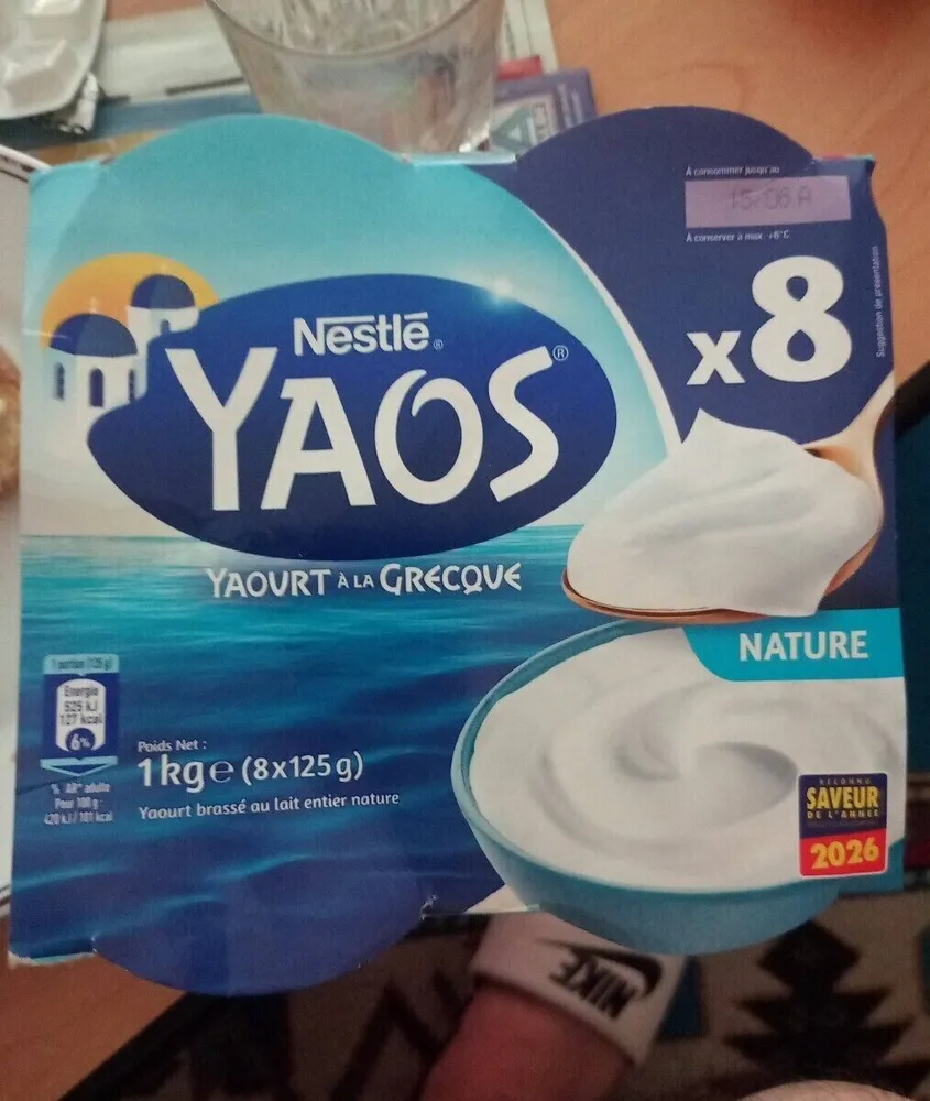 Yaourt à la Grecque