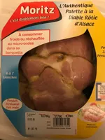 Authentique Palette à la Diable Rôtie d’Alsace