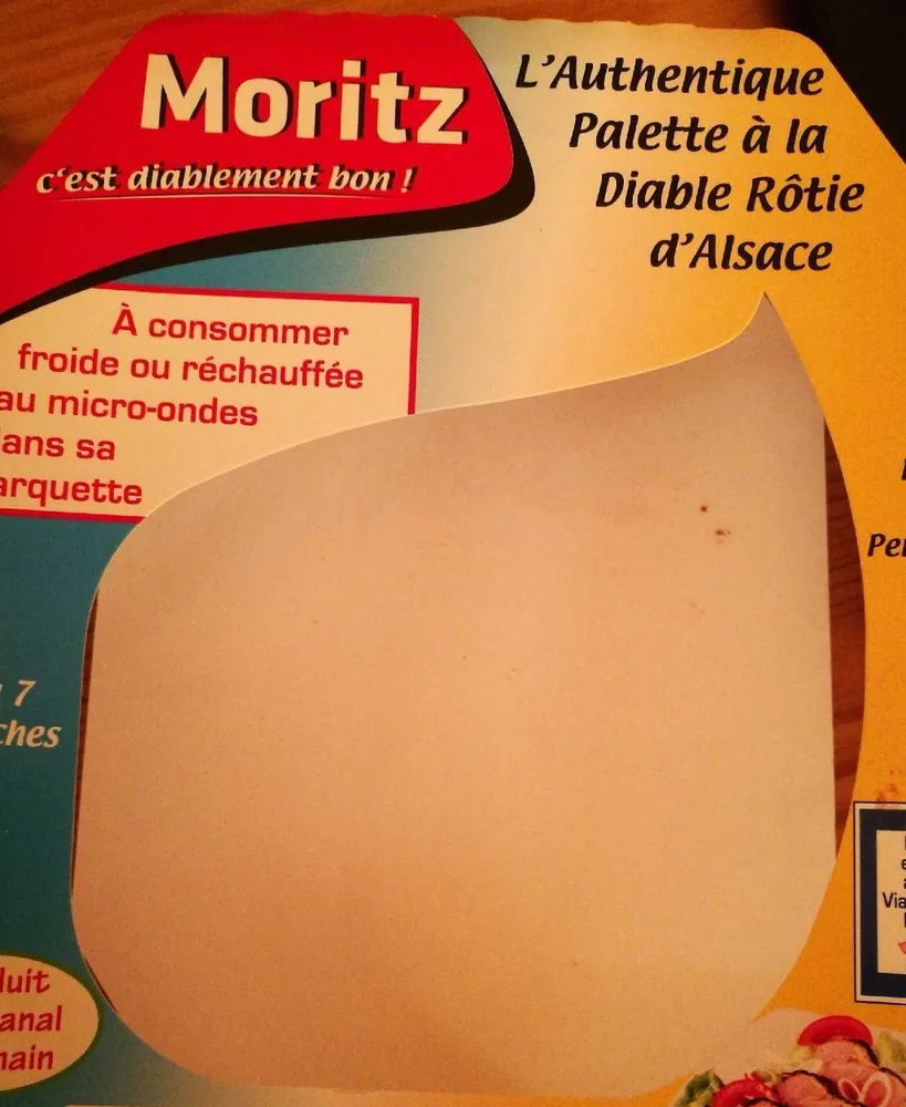 Palette à la diable