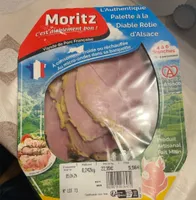 Authentique palette à la diable rotie d’Alsace