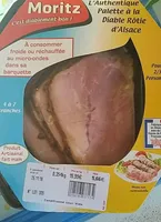 Palette à la diable  rôtie d'Alsace