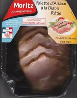 Palette d'Alsace à la Diable Rôtie