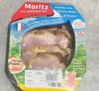 Palette à la diable rôtie d’alsace