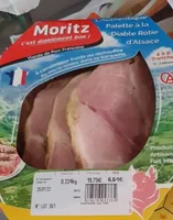 Palette à la diable