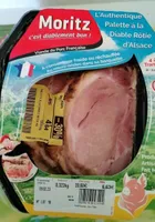 Palette a la diable rotie d'Alsace