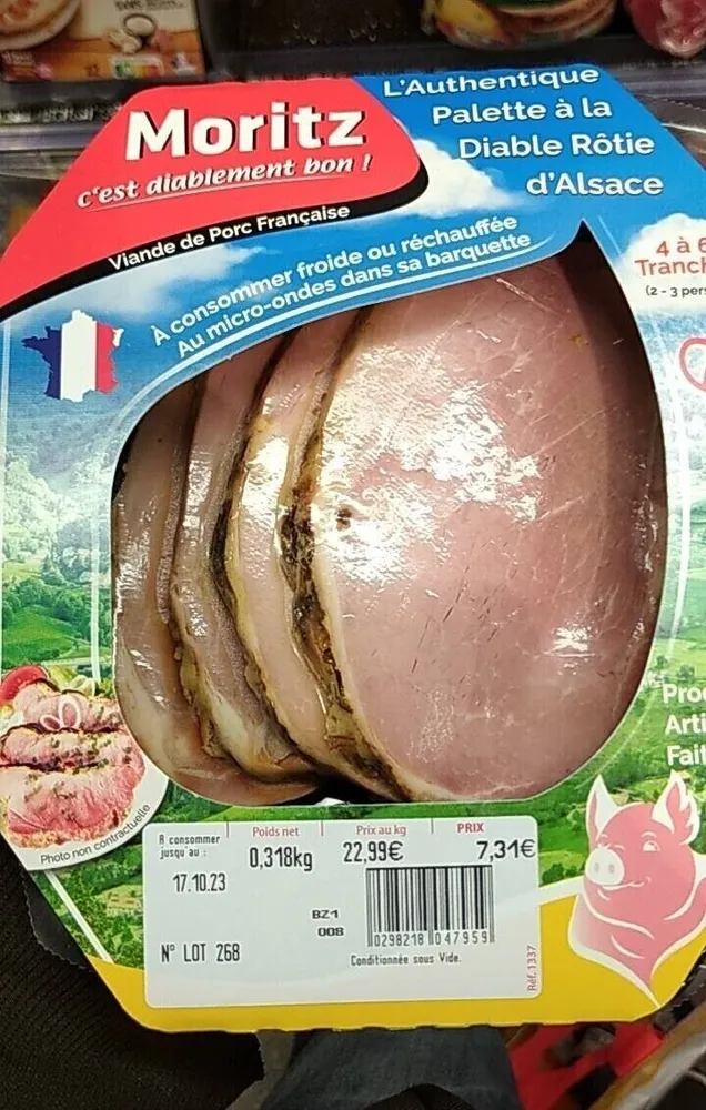 Palette à la diable