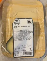 Fromage tomme des pyrenees