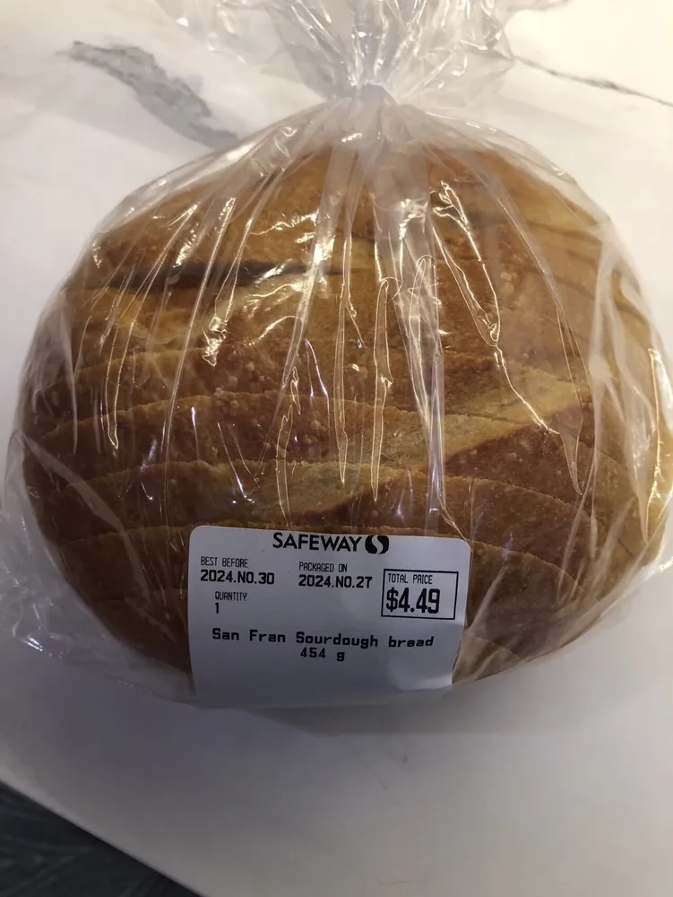 San Francisco Sourdough Bread