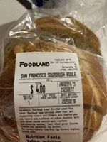 SAN FRANCISCO Sourdough Bread
