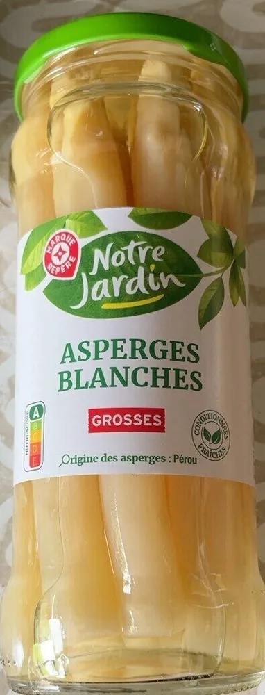 Asperges Blanches