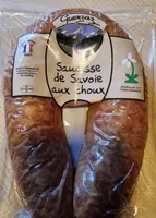 Saucisse de Savoie aux choux