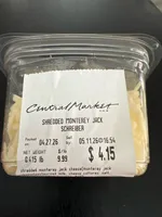 Shredded Monterey Jack
